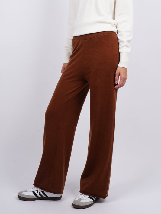 Pantalone casual in maglia