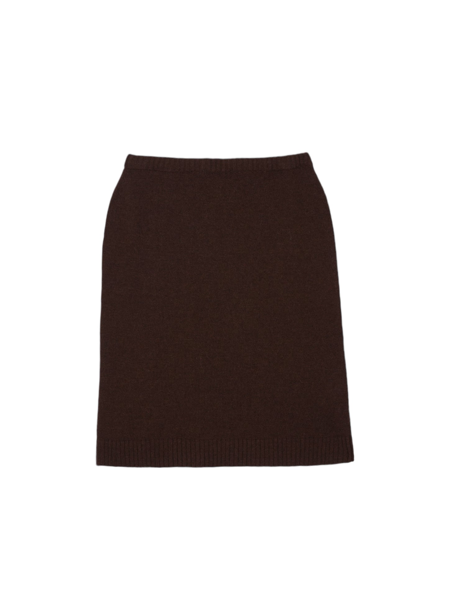 Short Knit Skirt