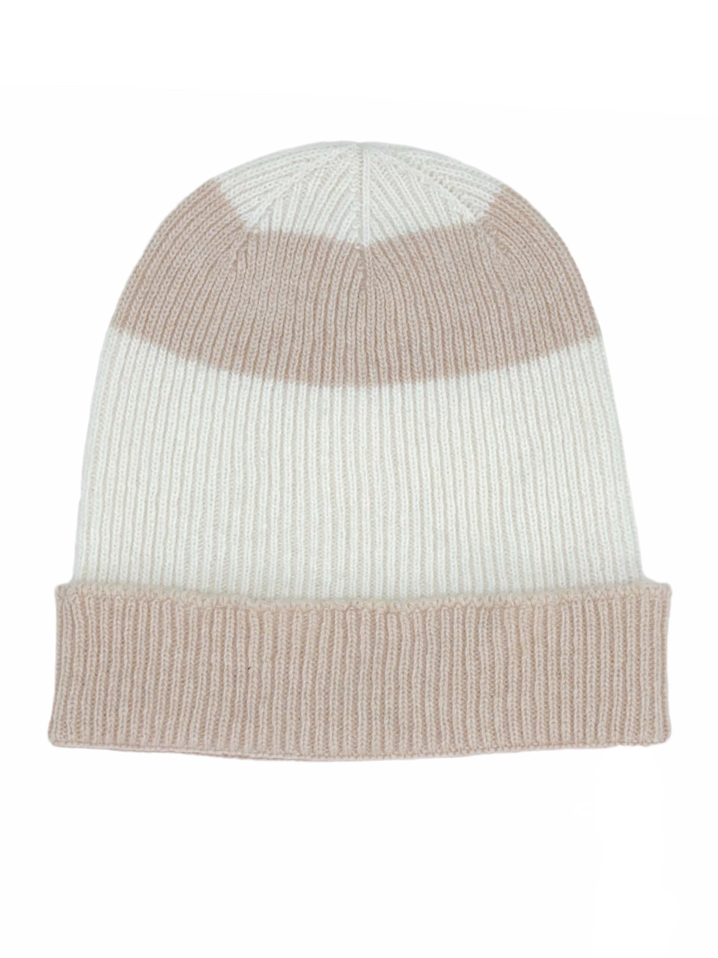 Cappello a righe in  Cashmere