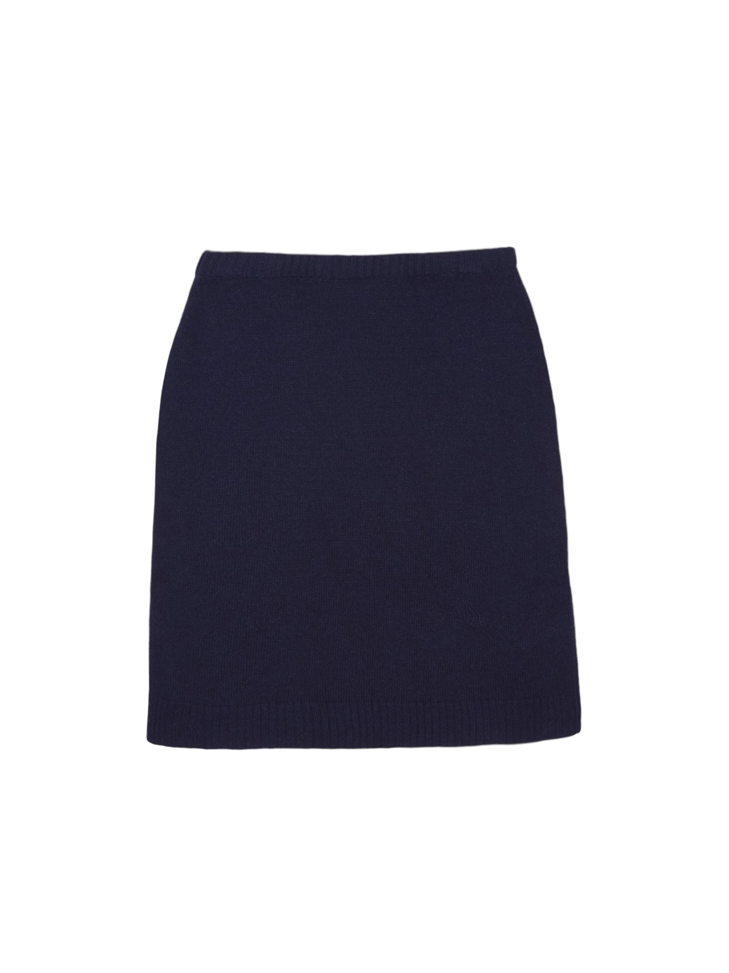 Short Knit Skirt