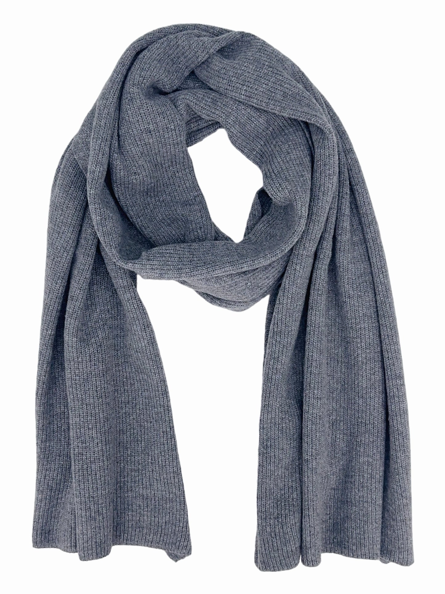 Wool Cashmere Blend Scarf