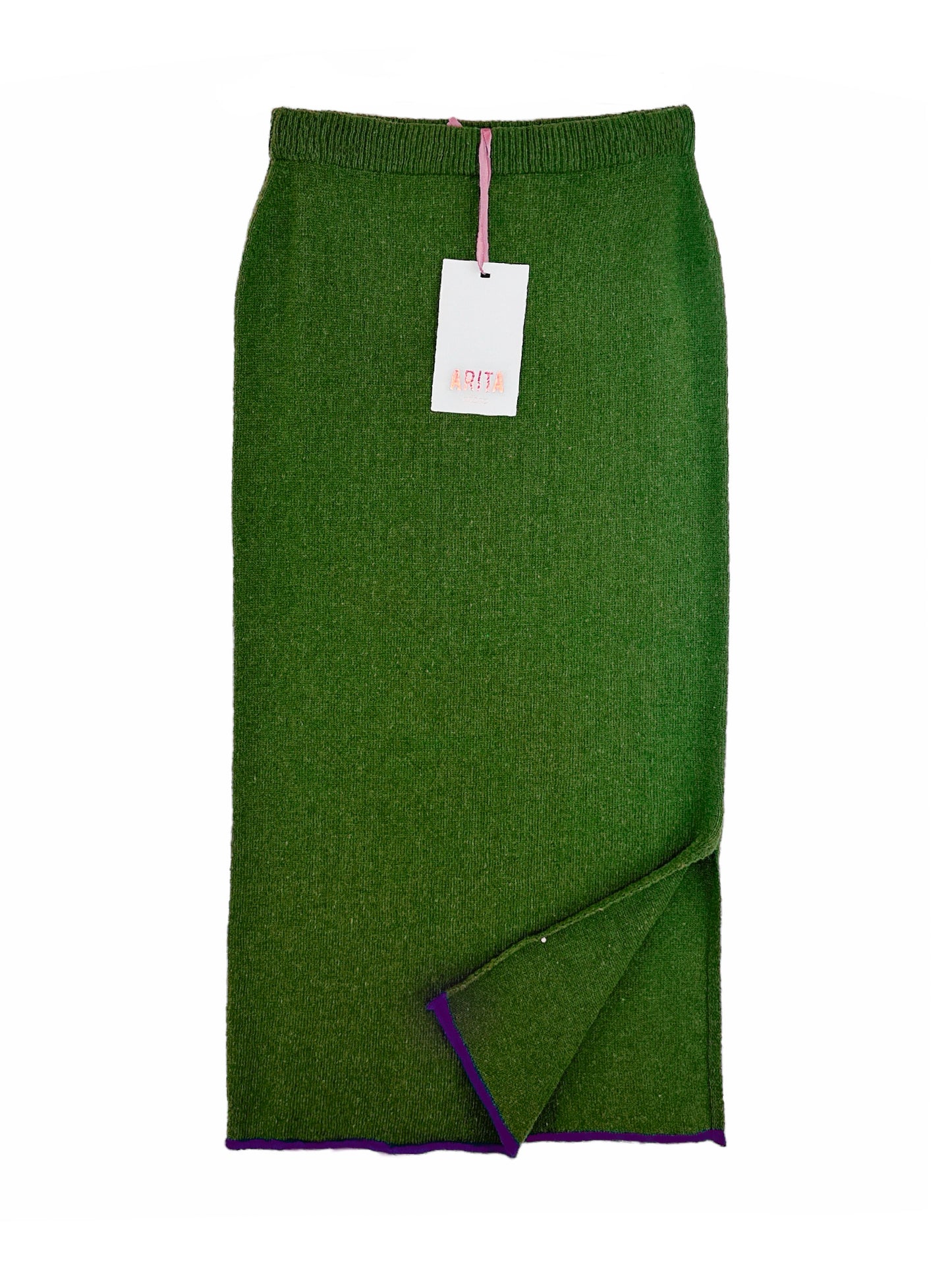 Cashmere skirt