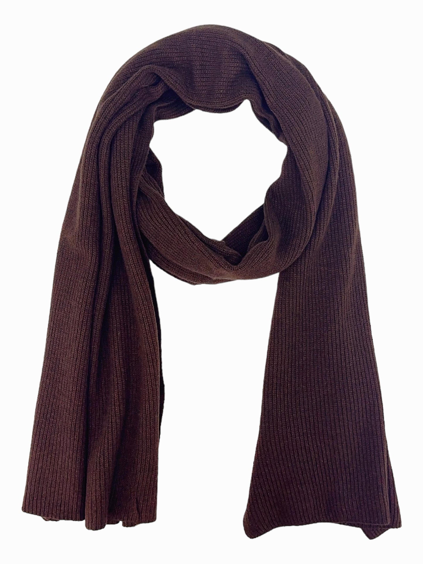 Wool Cashmere Blend Scarf