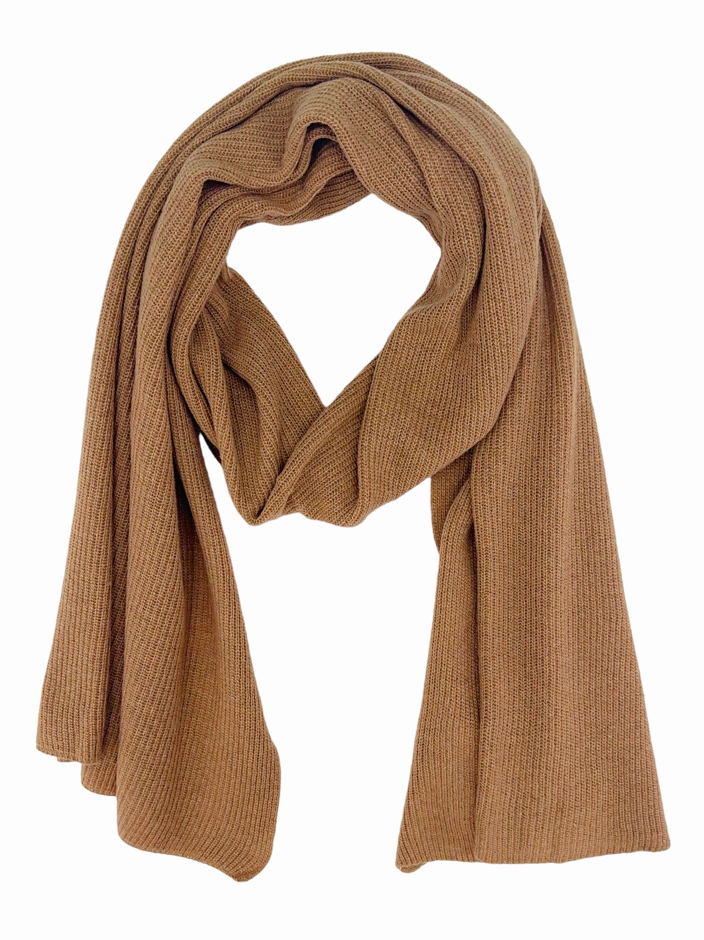 Wool Cashmere Blend Scarf