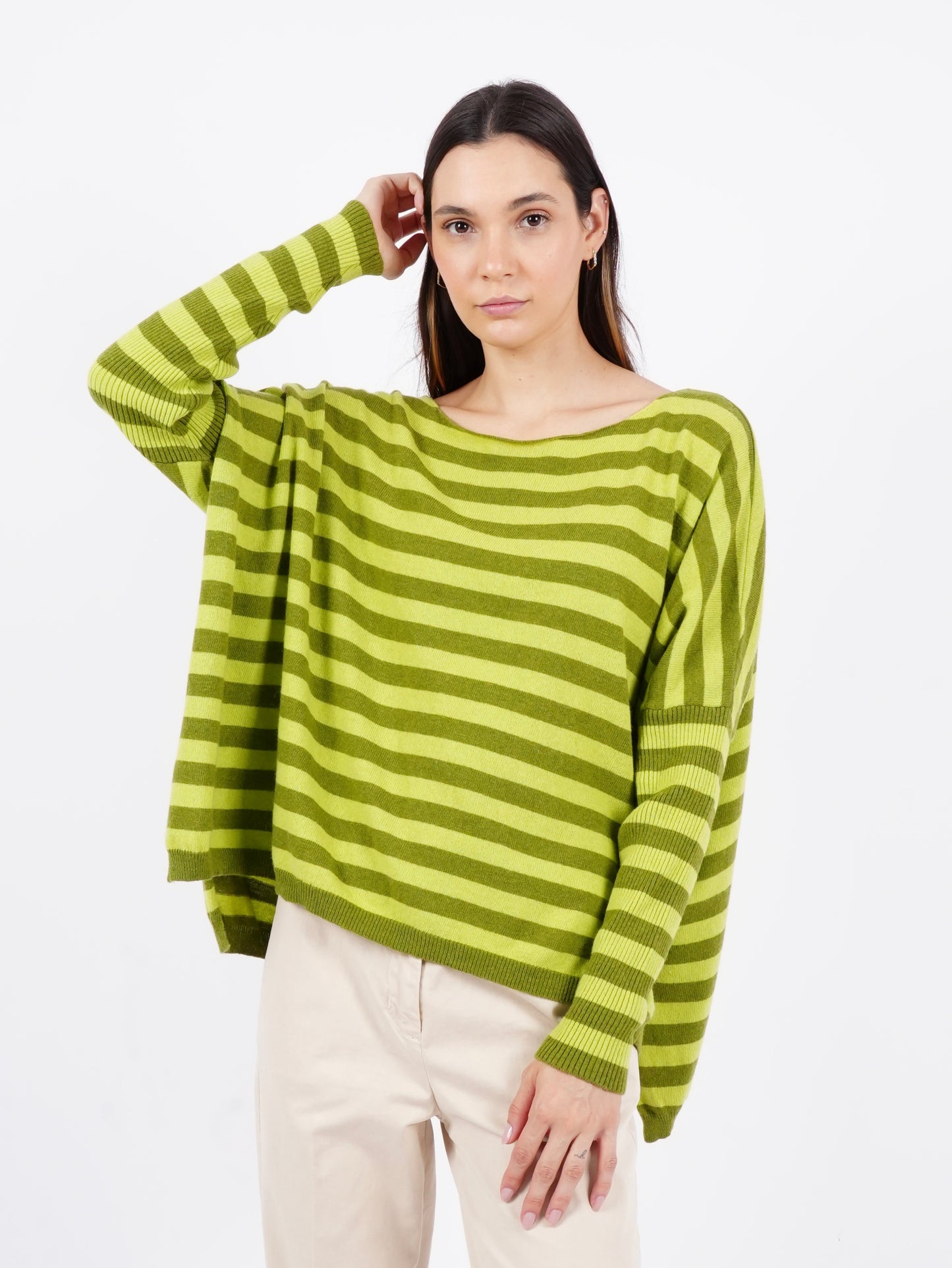 Comfort Striped Shirt