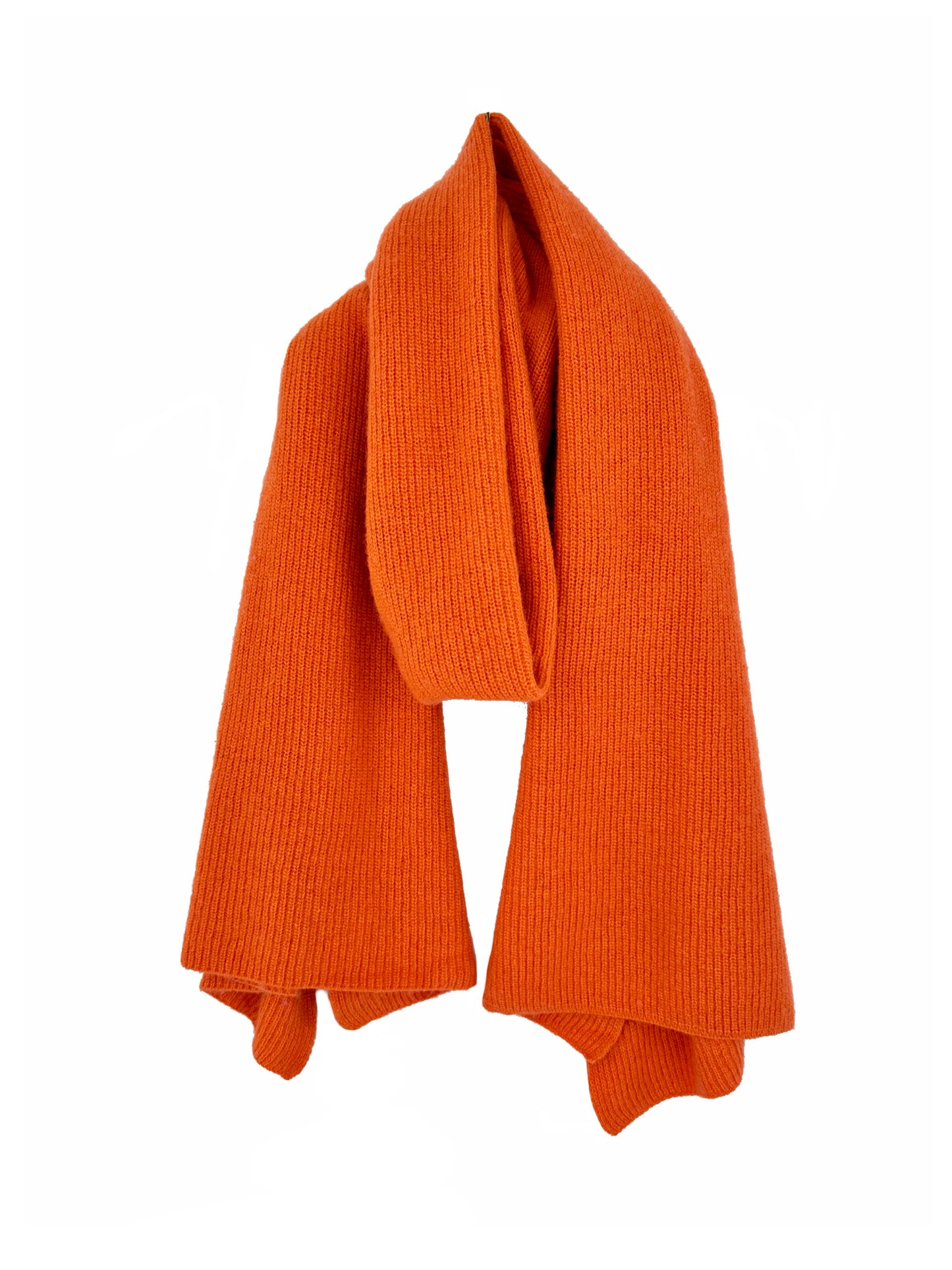 Wool Cashmere Blend Scarf