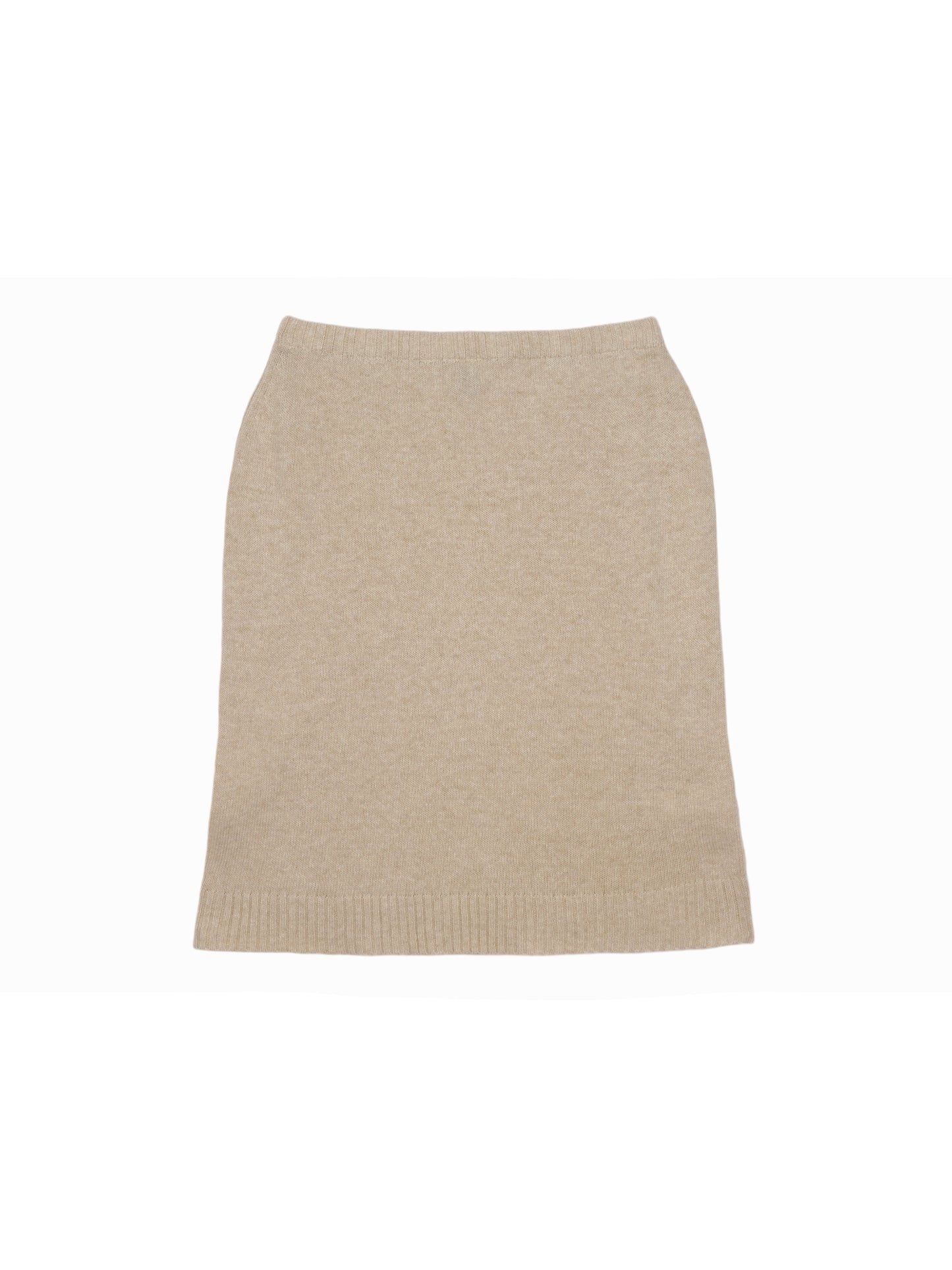 Short Knit Skirt