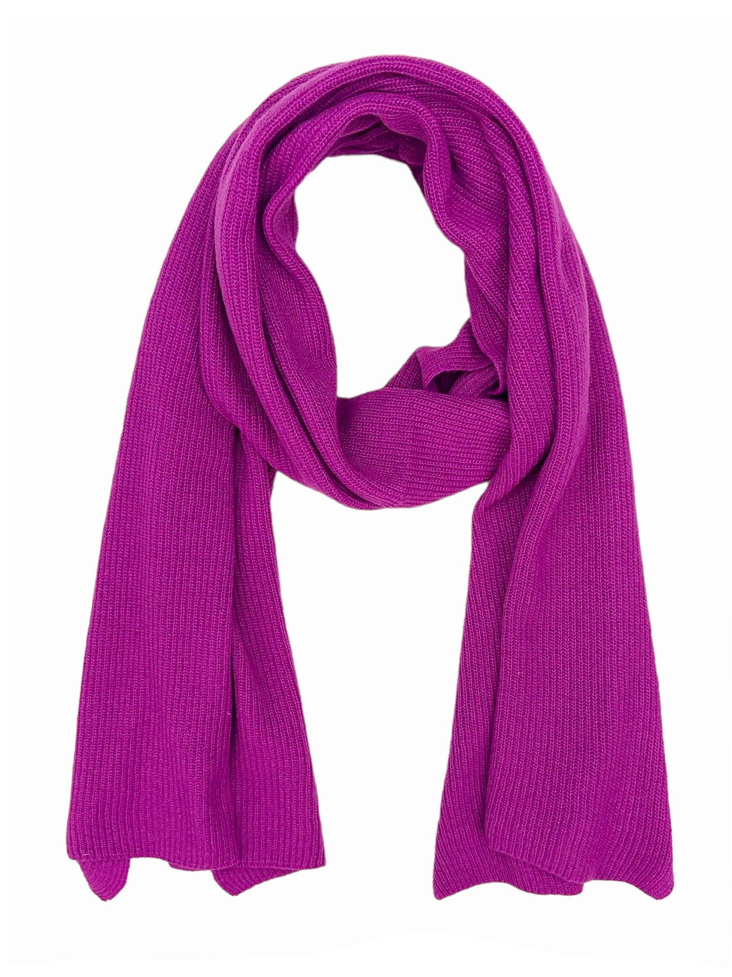 Wool Cashmere Blend Scarf