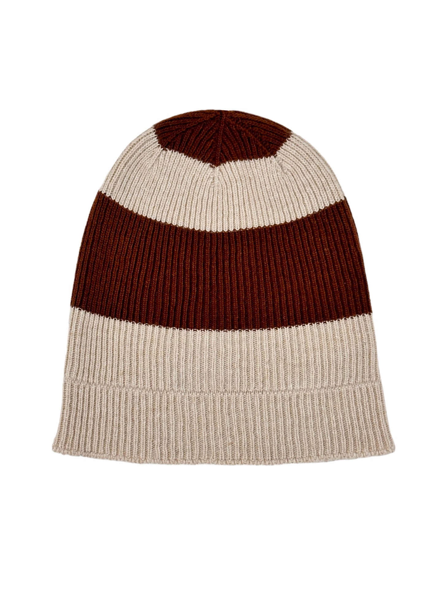 Cappello a righe in  Cashmere