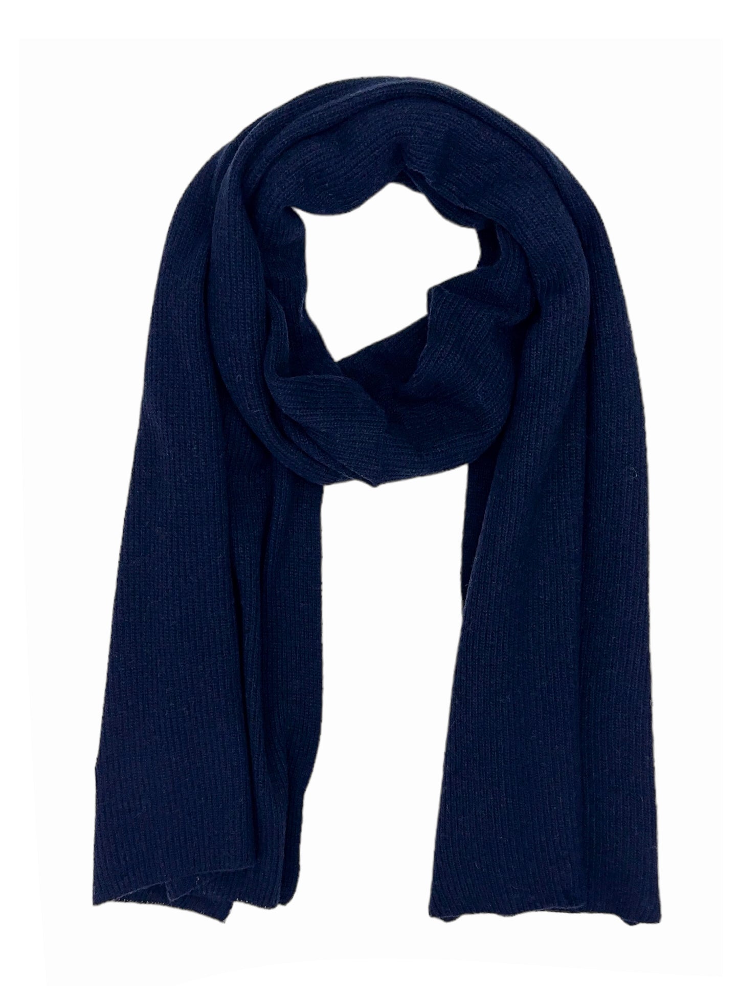 Wool Cashmere Blend Scarf