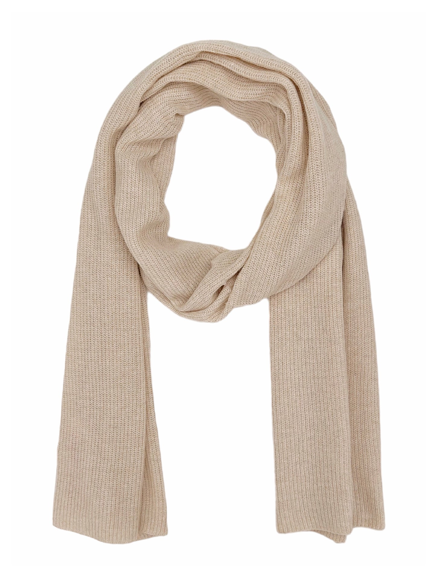 Wool Cashmere Blend Scarf