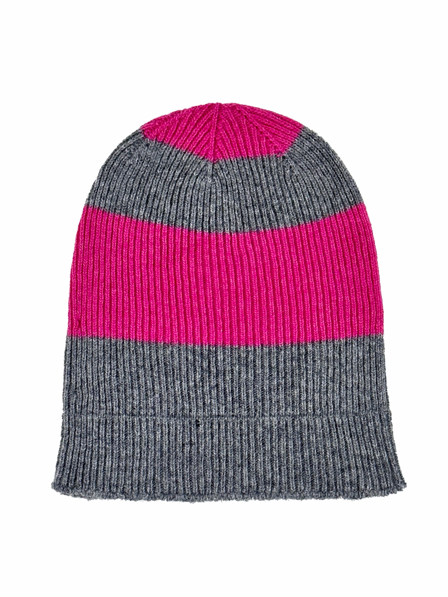 Cappello a righe in  Cashmere