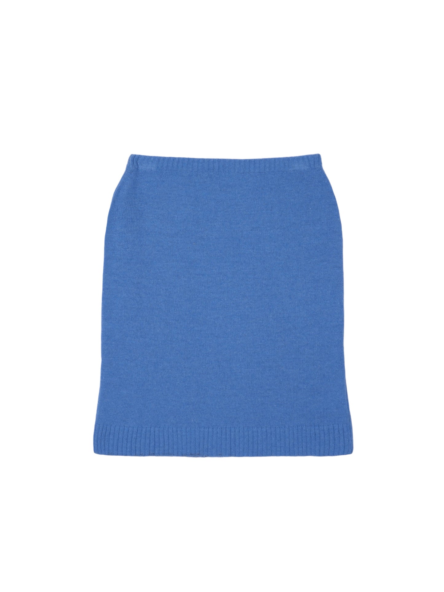 Short Knit Skirt