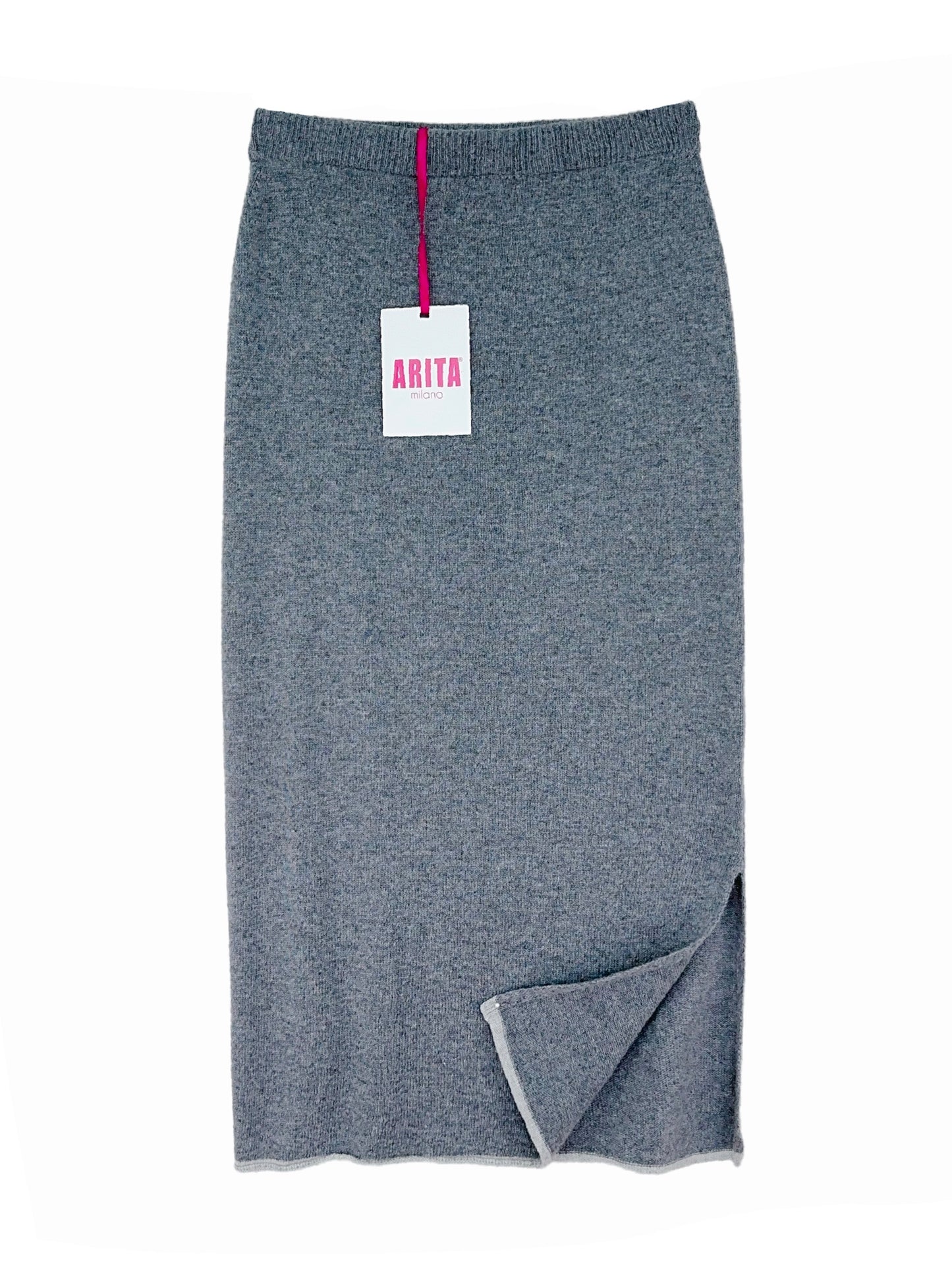 Cashmere skirt