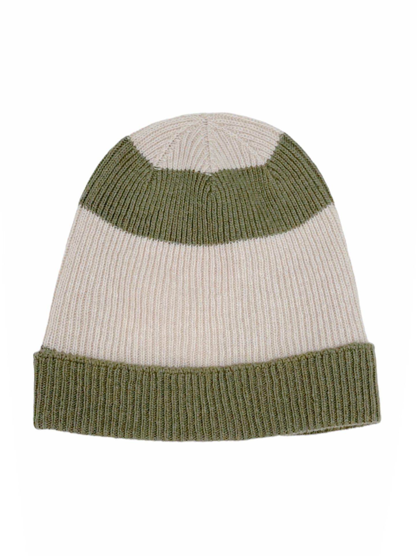 Cappello a righe in  Cashmere