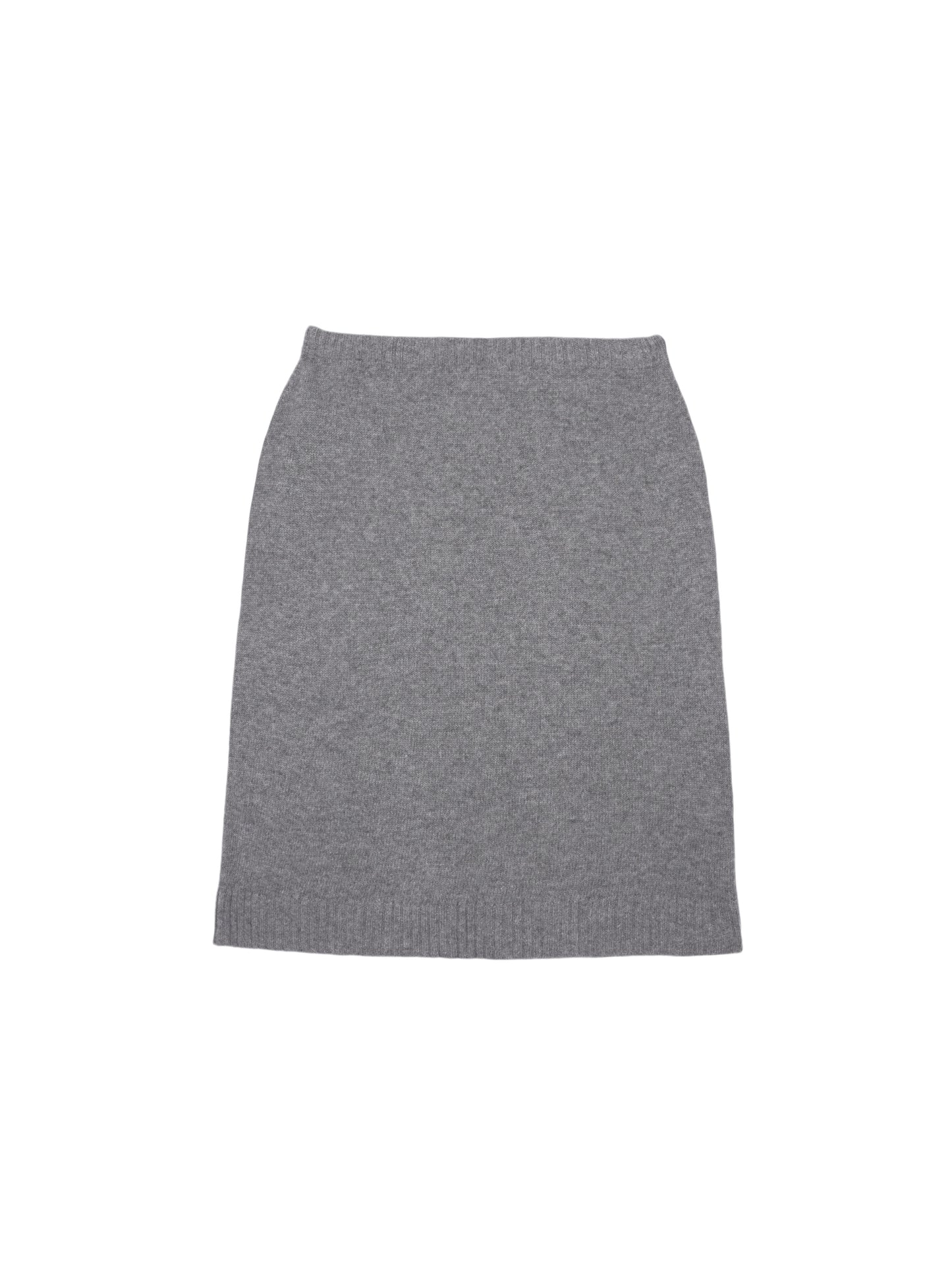 Short Knit Skirt