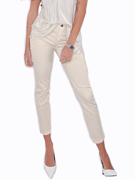 Pantalone Cotone Skinny