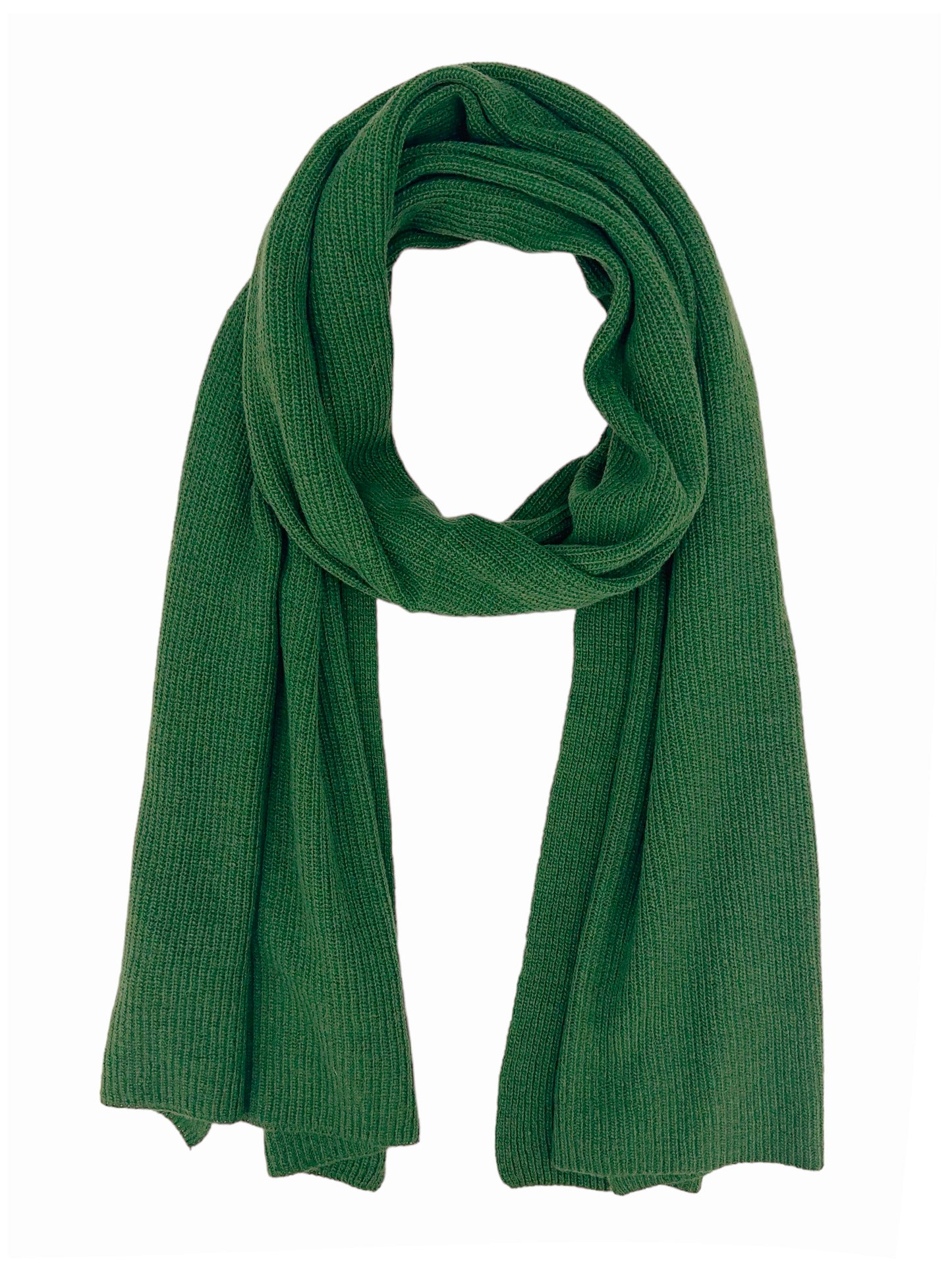 Wool Cashmere Blend Scarf