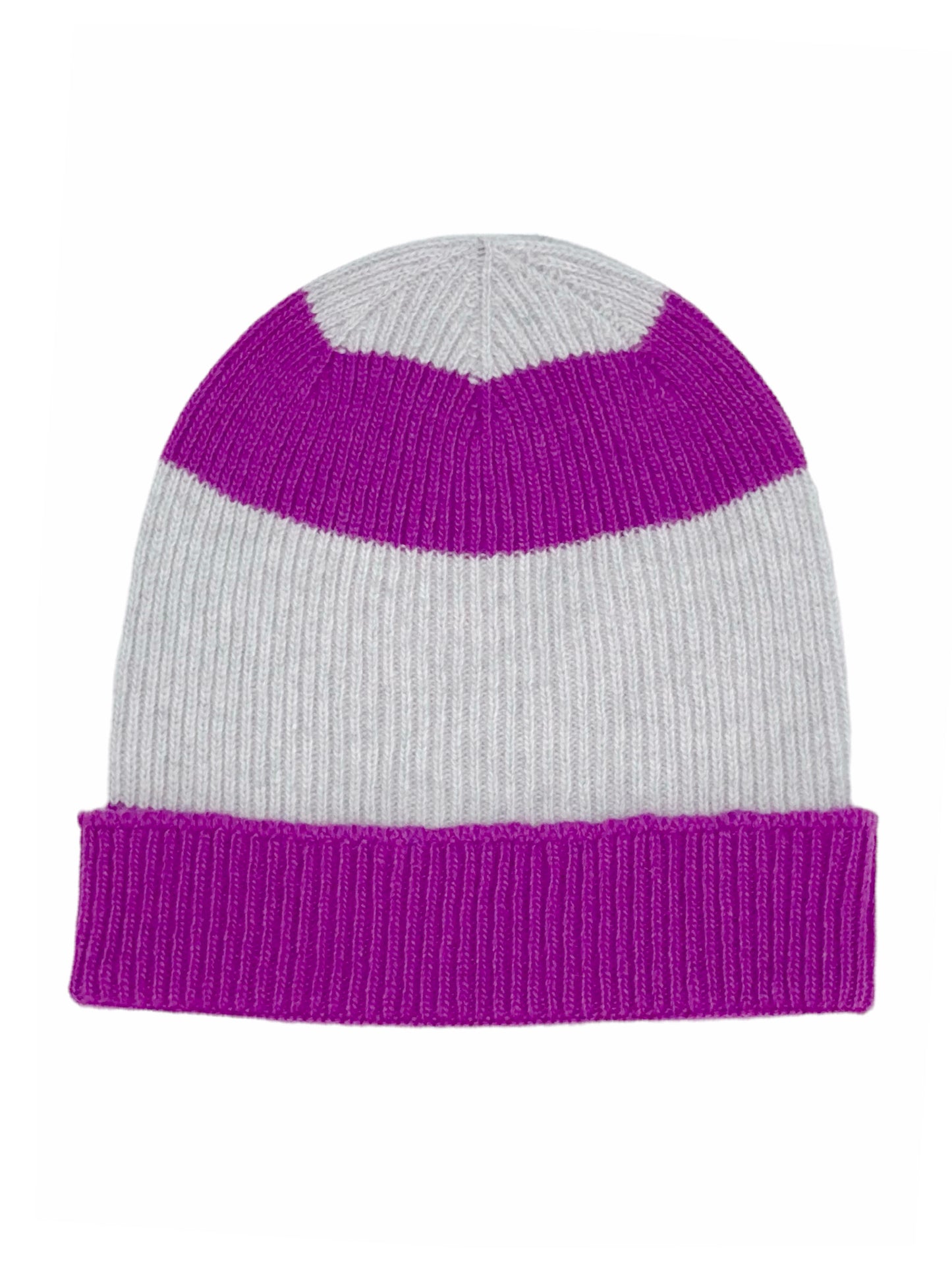 Cappello a righe in  Cashmere