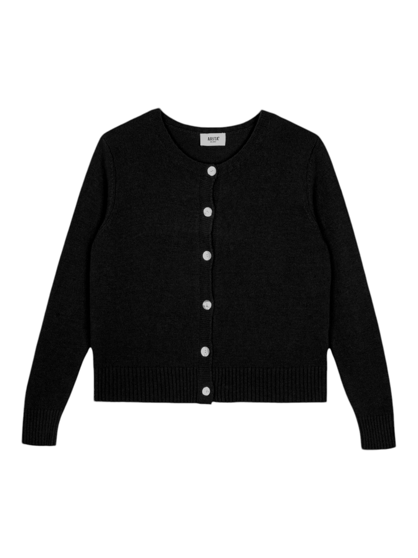 Crewneck Cardigan