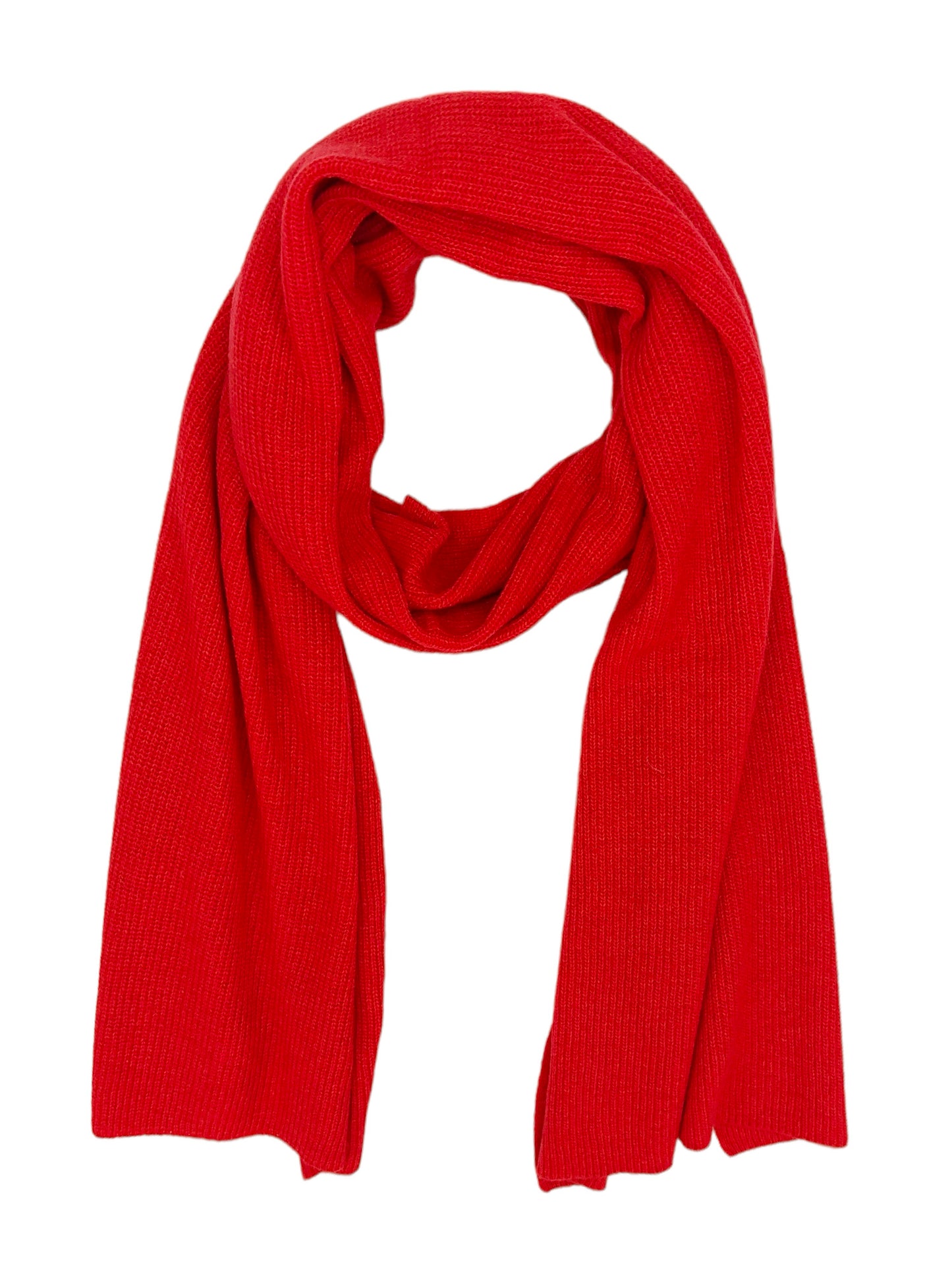 Wool Cashmere Blend Scarf