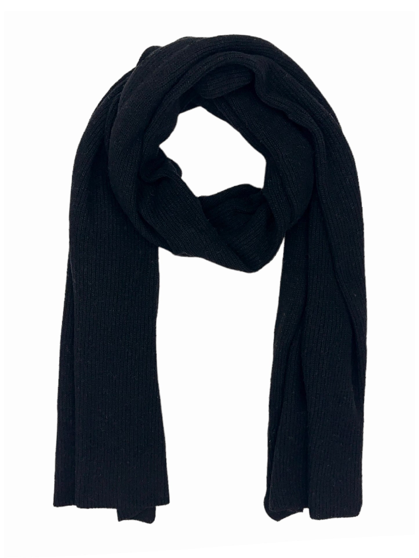 Wool Cashmere Blend Scarf