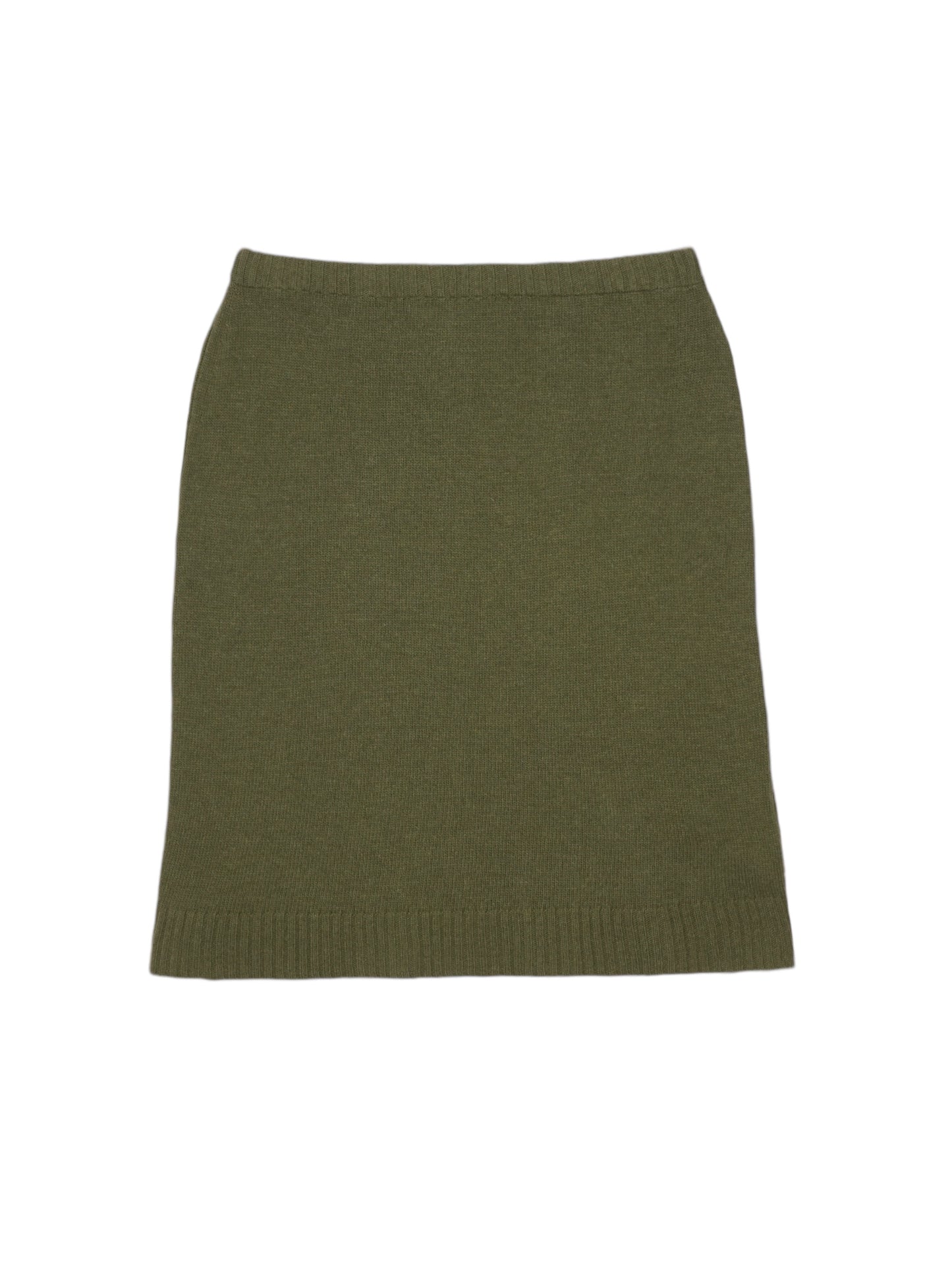 Short Knit Skirt