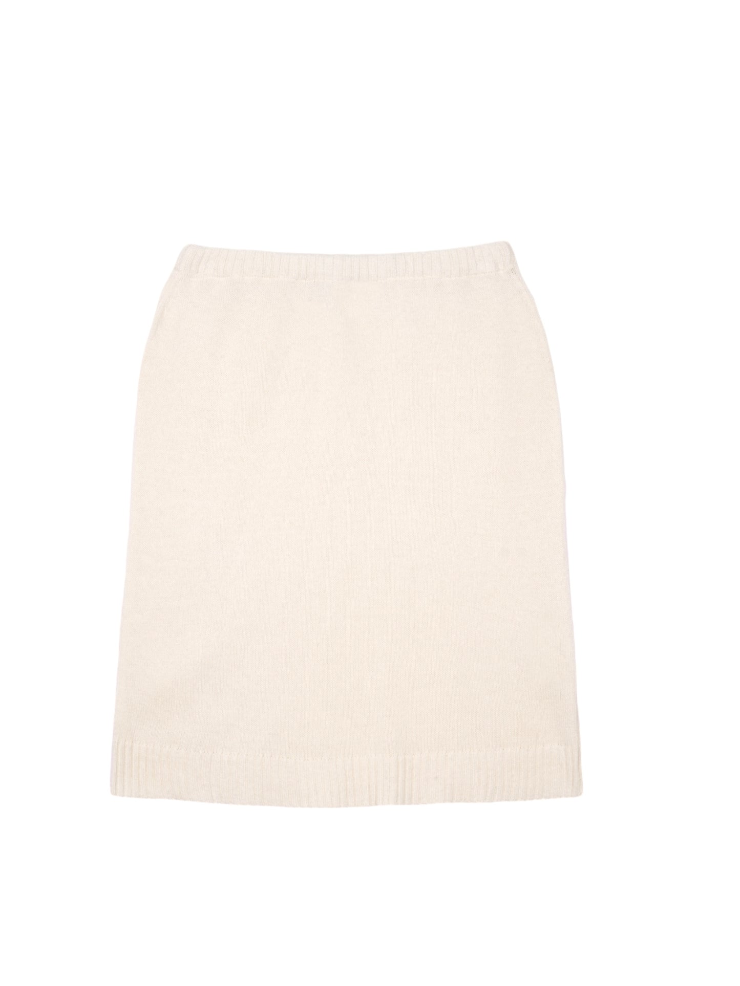 Short Knit Skirt