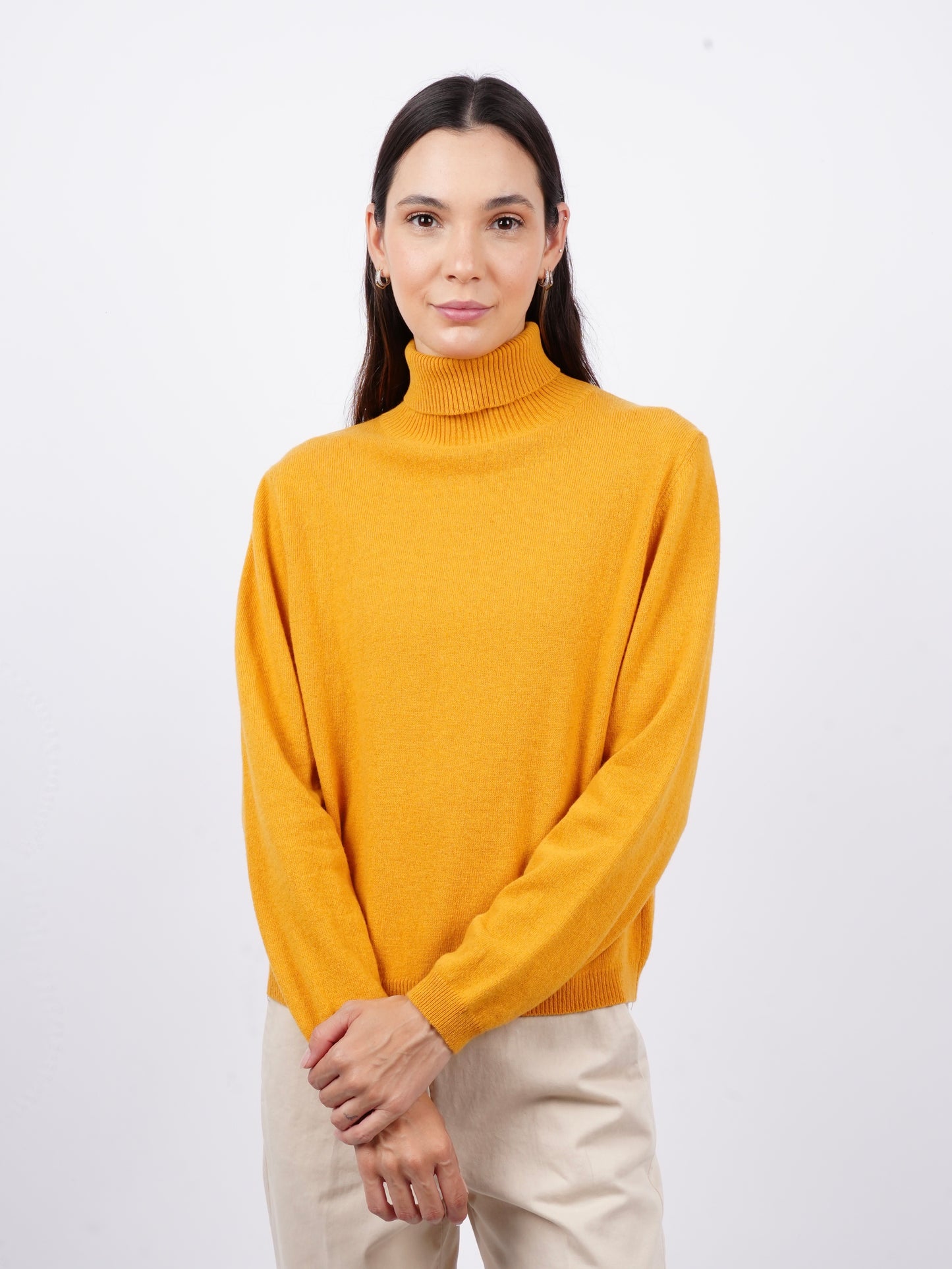 Glow High Neck Sweater