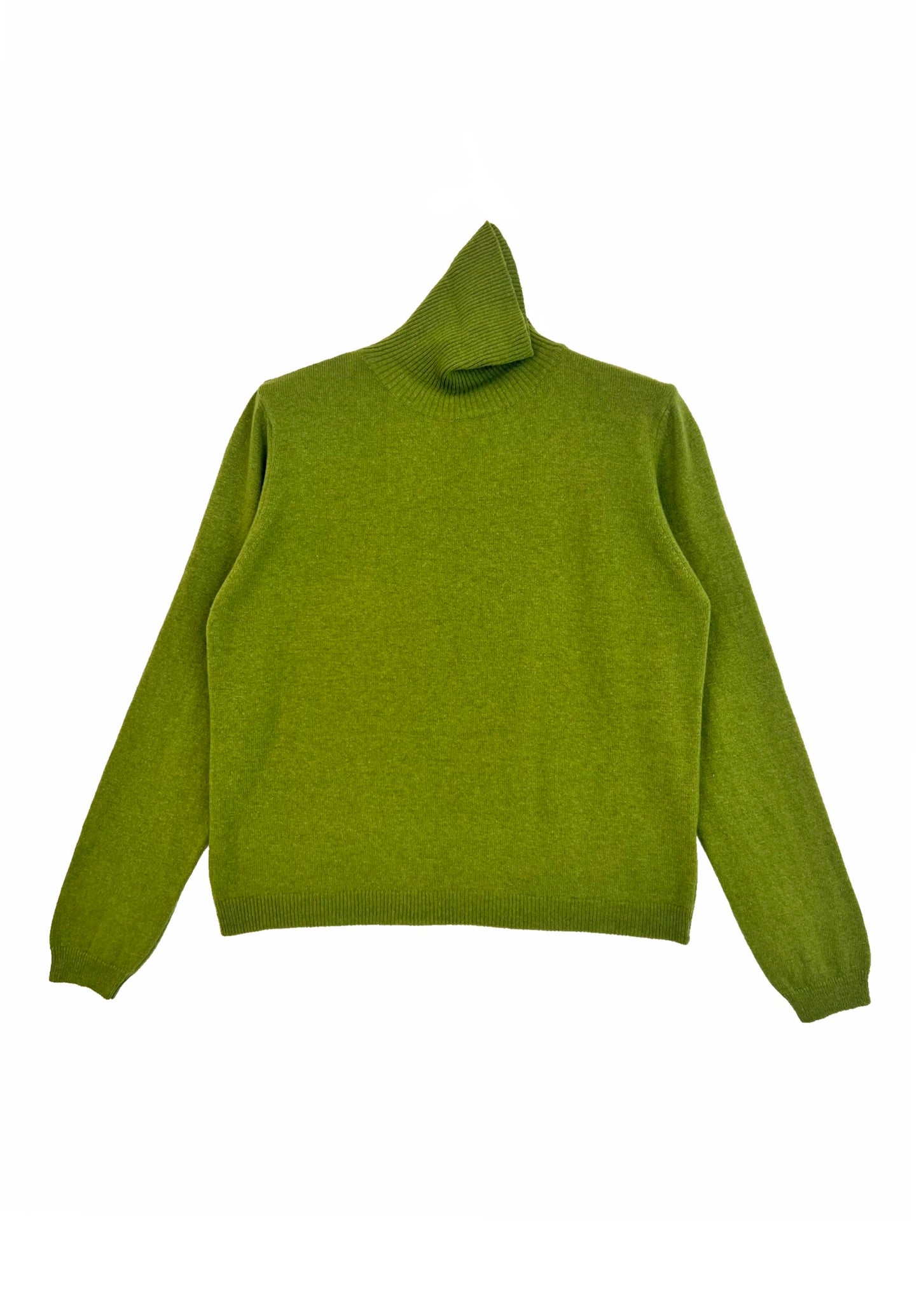 Glow High Neck Sweater