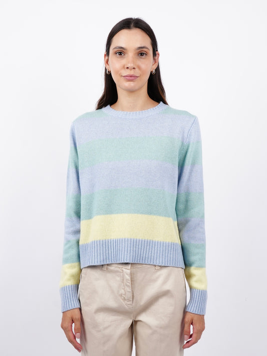 Striped Crewneck Sweater