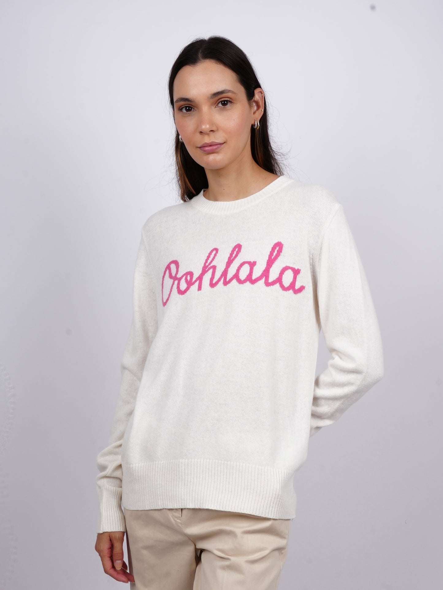 "Ohlala" Crewneck Sweater