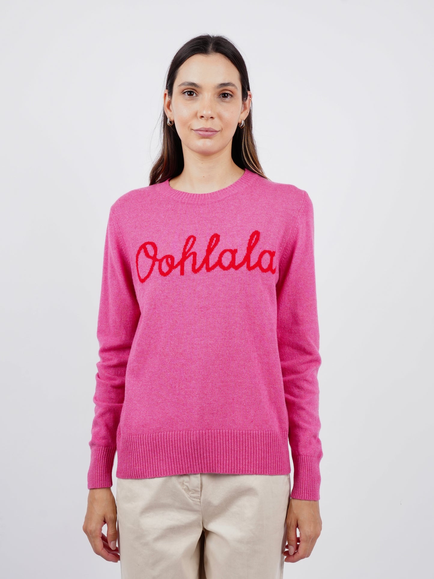 "Ohlala" Crewneck Sweater