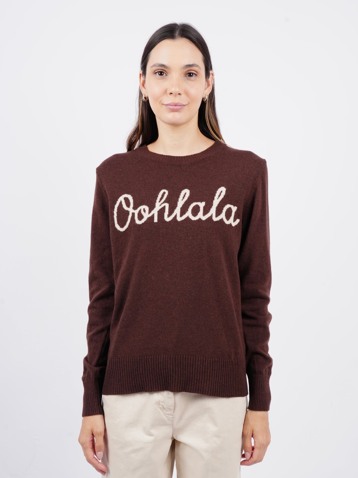 "Ohlala" Crewneck Sweater