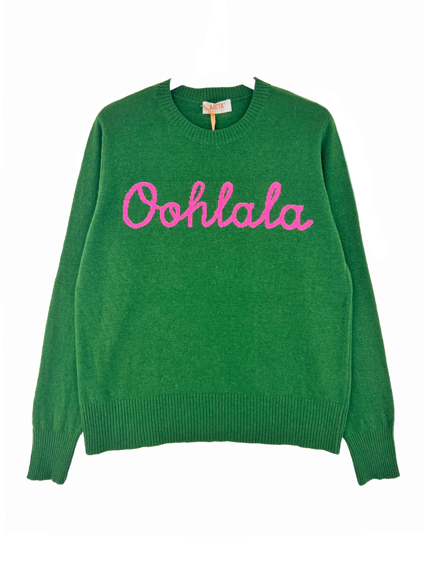 "Ohlala" Crewneck Sweater