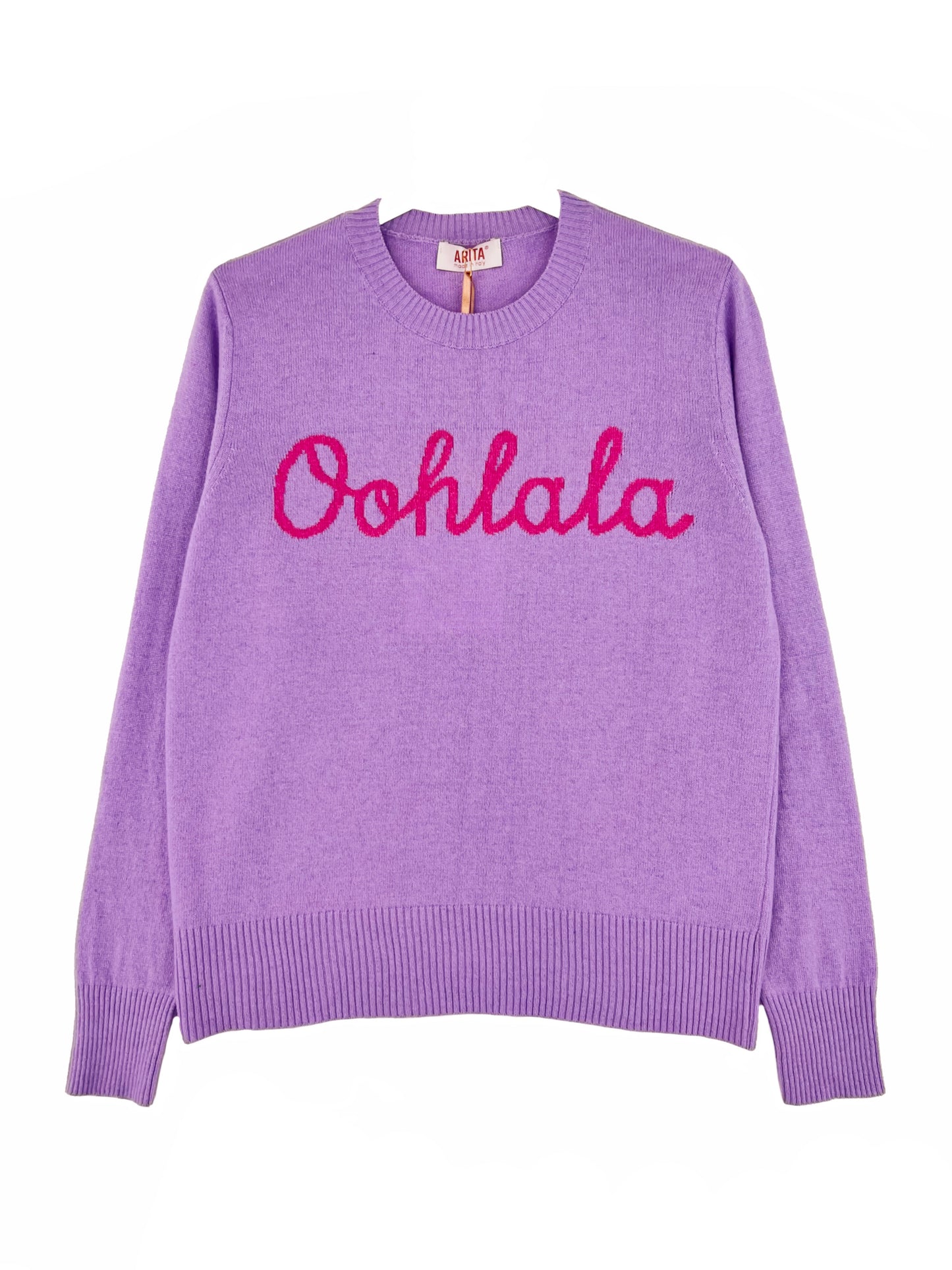 "Ohlala" Crewneck Sweater