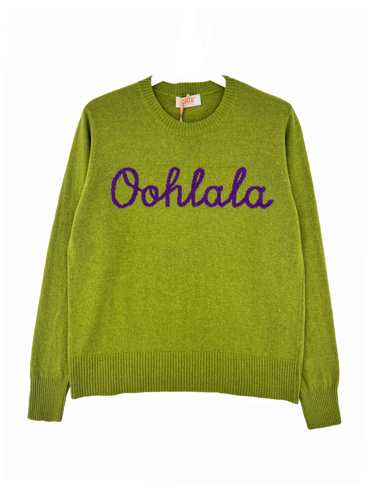 "Ohlala" Crewneck Sweater