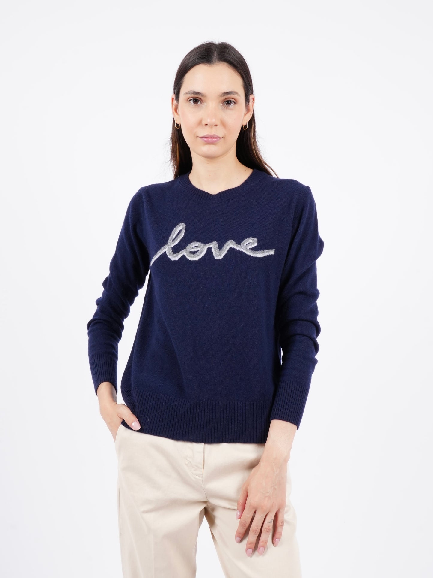 Maglione Girocollo "Love"