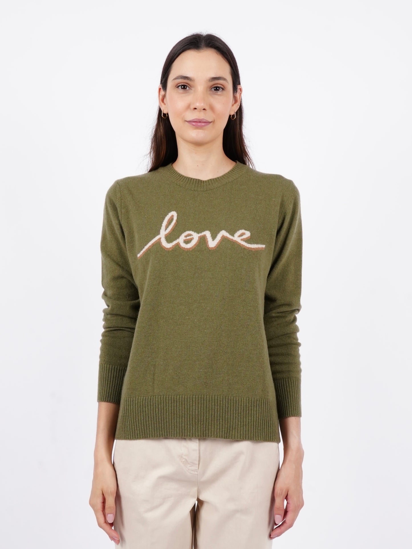 Maglione Girocollo "Love"