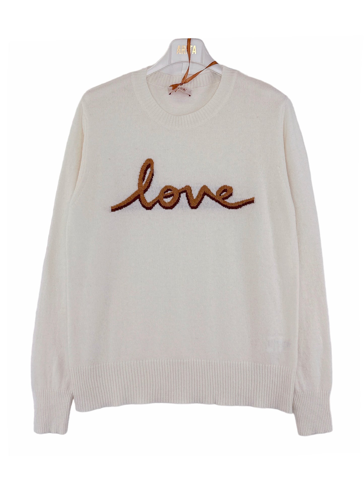 Maglione Girocollo "Love"