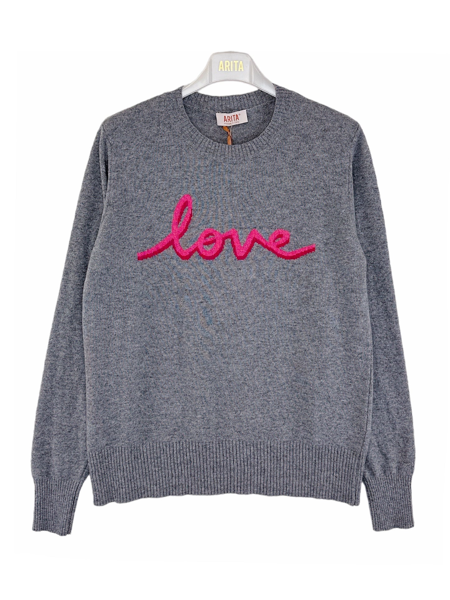 Maglione Girocollo "Love"