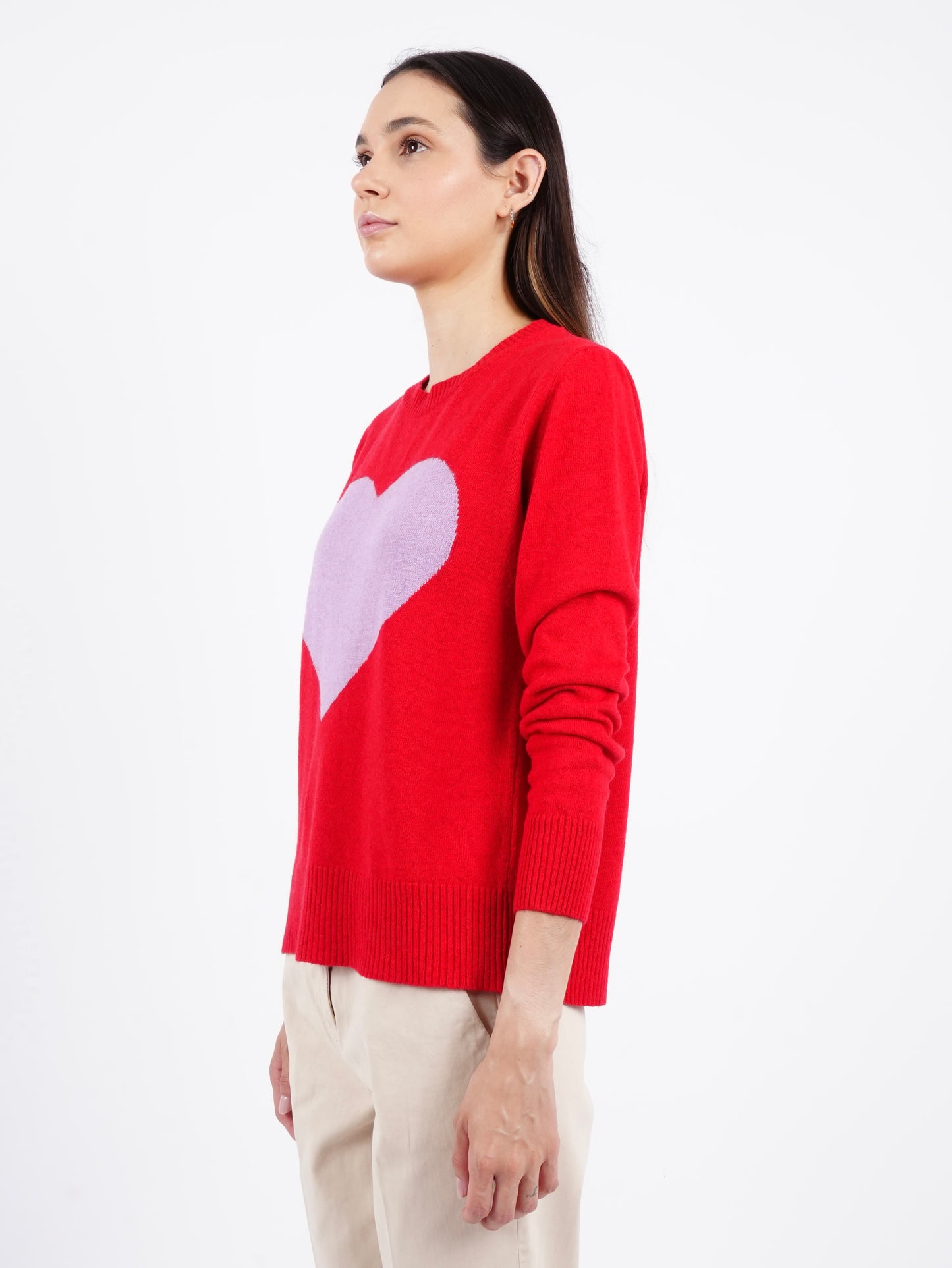 Heart Crewneck Sweater