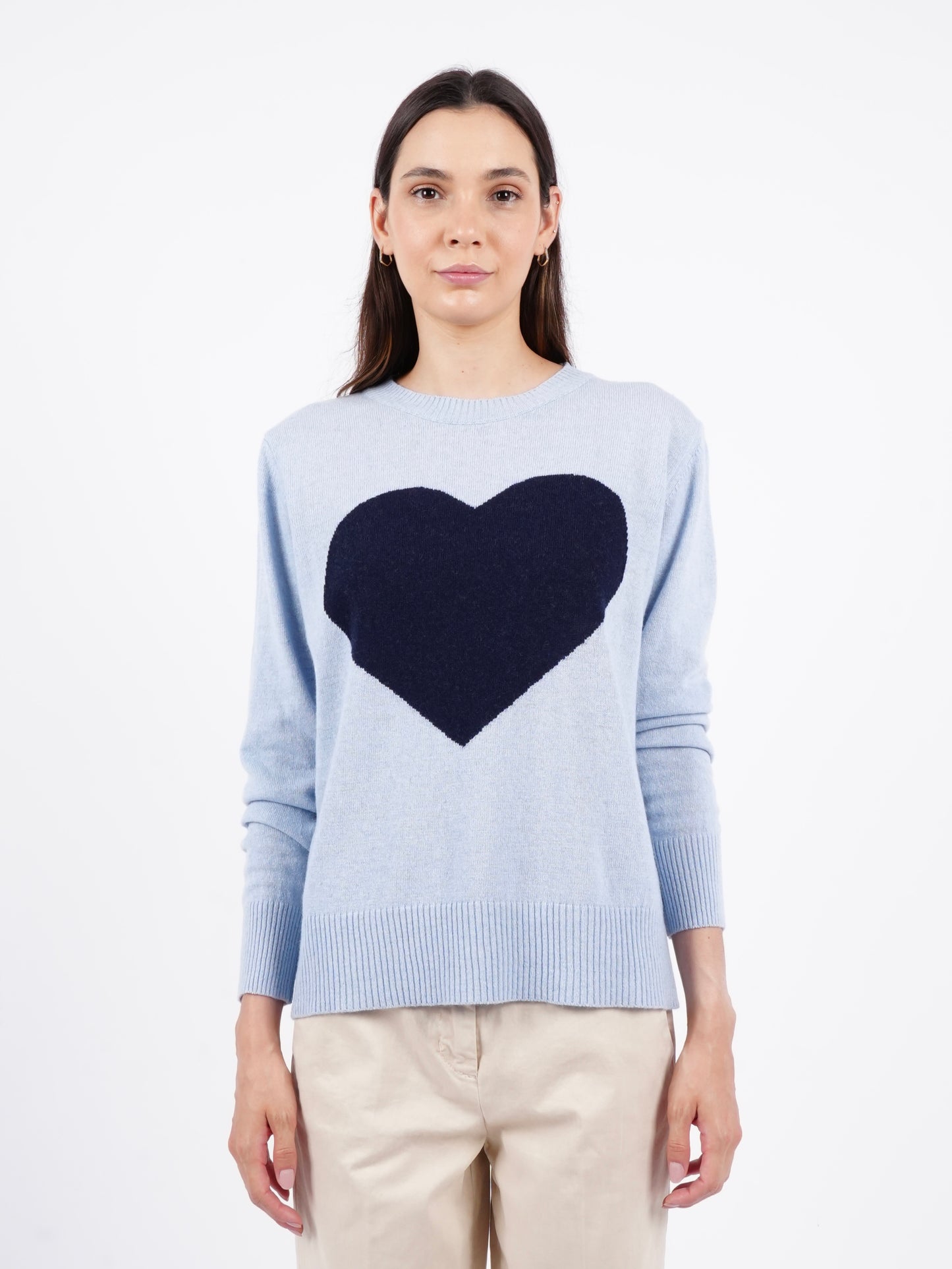 Heart Crewneck Sweater