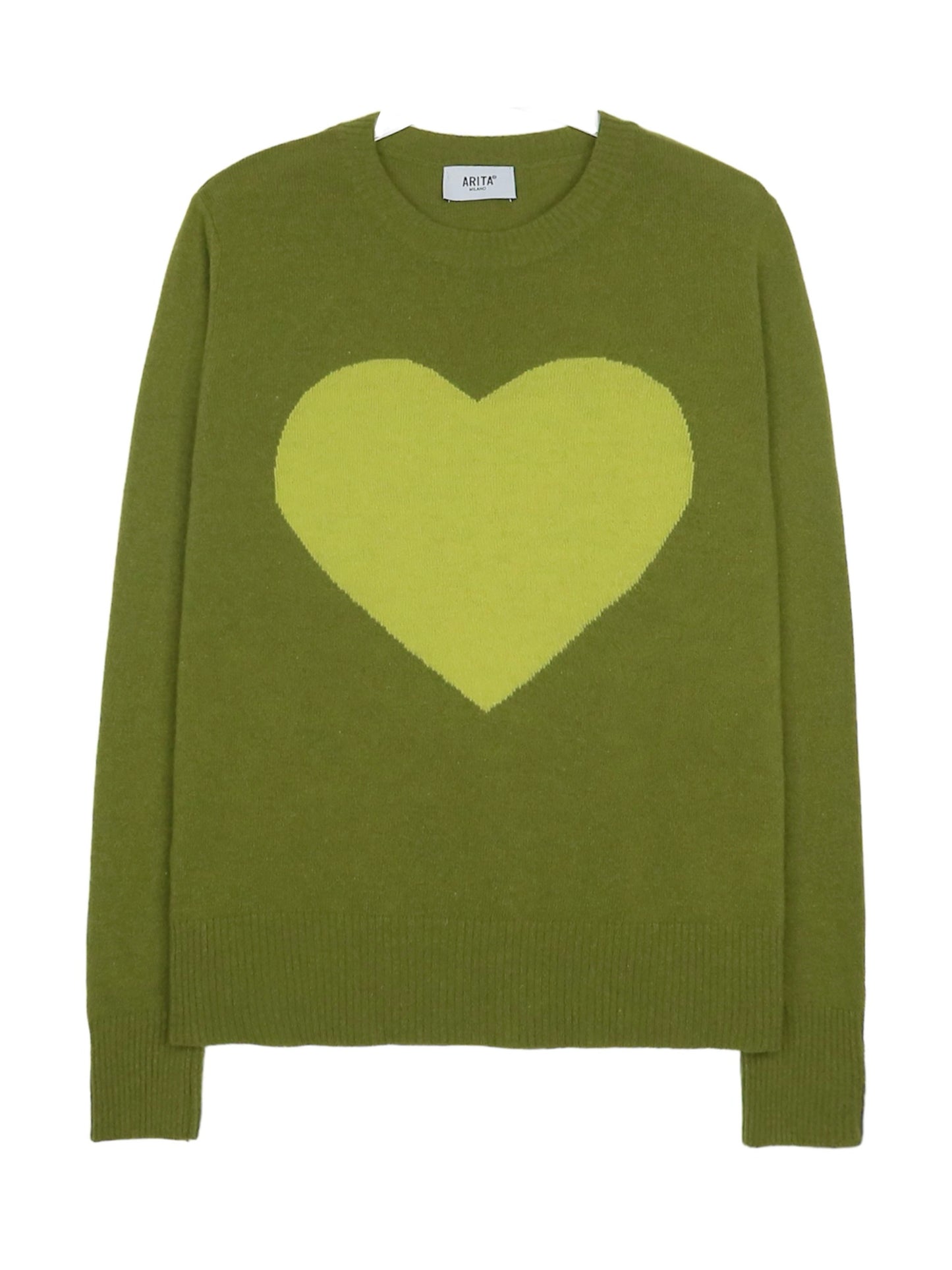 Heart Crewneck Sweater