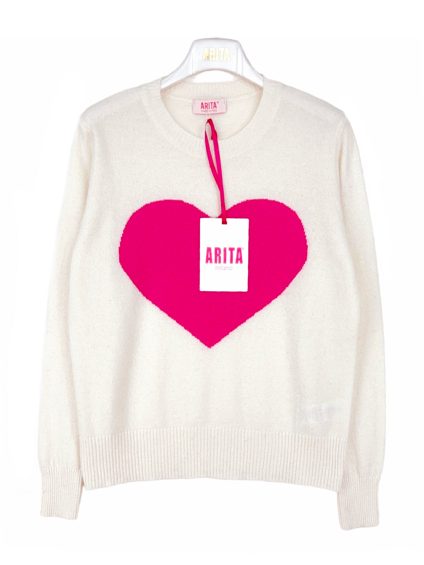 Heart Crewneck Sweater