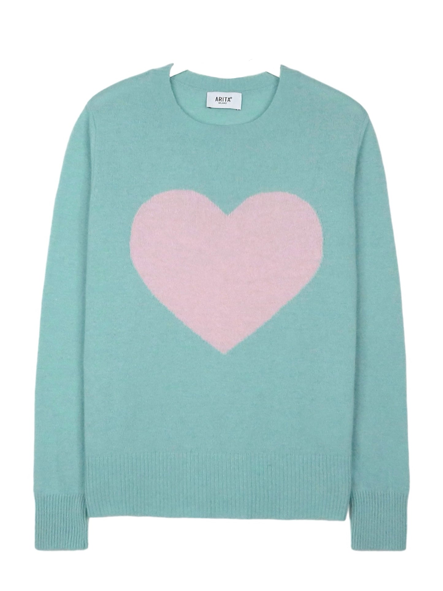 Heart Crewneck Sweater