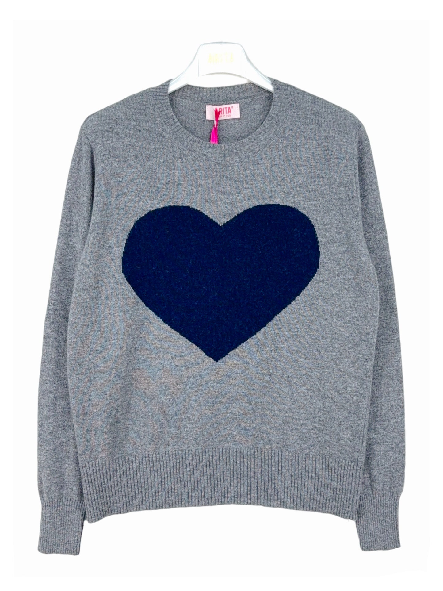 Heart Crewneck Sweater